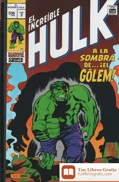 Descargar El Increible Hulk 03. A La Sombra De El Golem de María Rosario Porres Marijuán