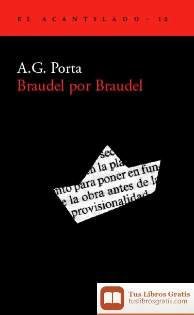 Descargar Braudel Por Braudel