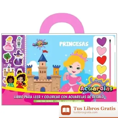 Descargar Acuarelas Princesas