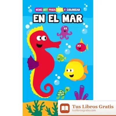 Descargar En El Mar. Mini Set Para Leer Y Colorear