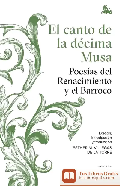 Descargar El Canto De La Décima Musa: Poesías Del Renacimiento Y El Barroco de Steven Pinker