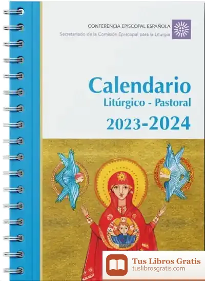 Descargar Calendario Liturgico 2024. Edice de José María Jimeno Jurío