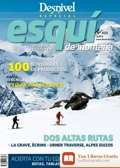 Descargar Especial Esquí De Montaña 2023-2024 de Joan Lluís Domenech-garret