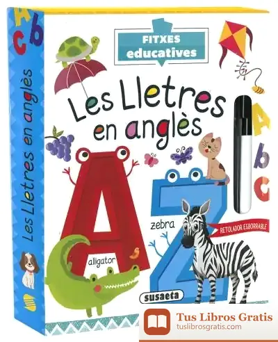Descargar Fitxes Educatives. Les Lletres En Anglès de Francesc Rovira