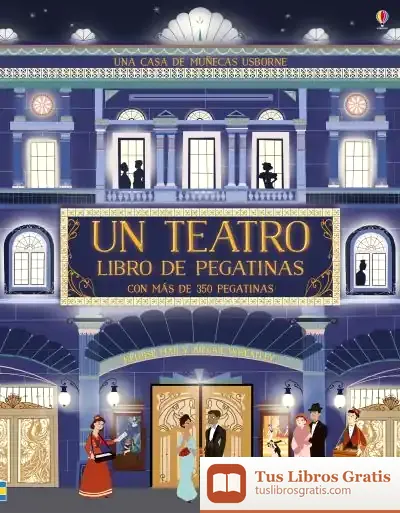 Descargar Un Teatro-Libro De Pegatinas de Abigail Wheatley
