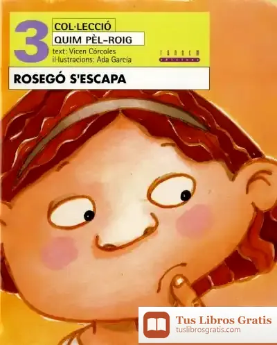 Descargar Rosegó S'Escapa de Joan de Déu Prats