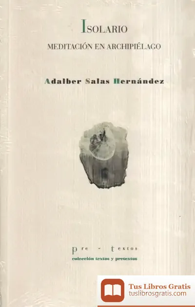 Descargar Isolario de Adalber Salas Hernández