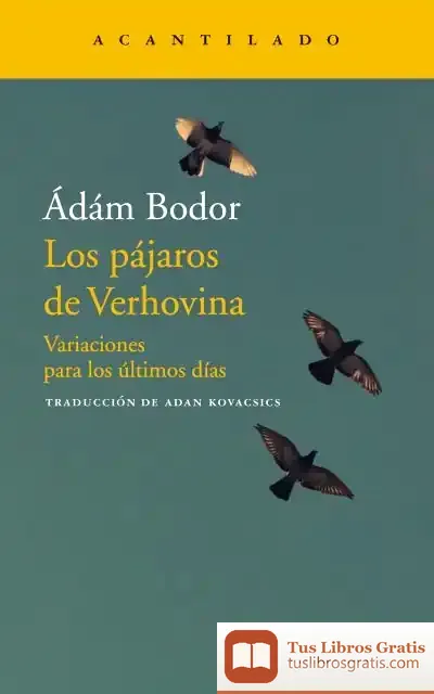 Descargar Los Pájaros De Verhovina