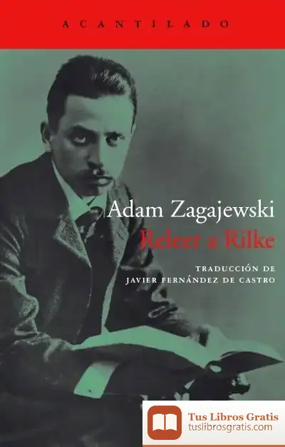 Descargar Releer A Rilke