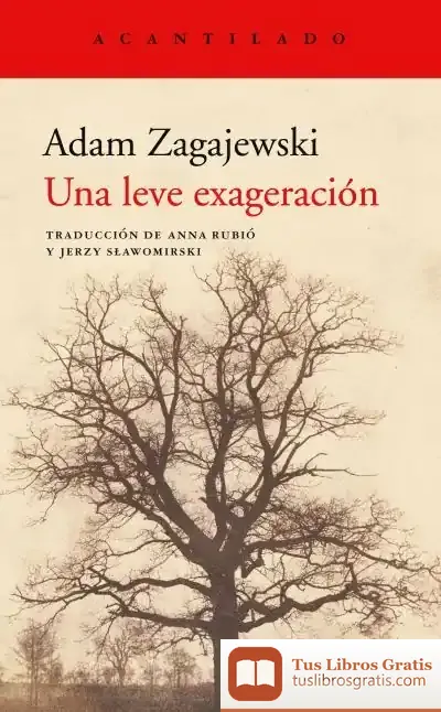 Descargar Una Leve Exageración