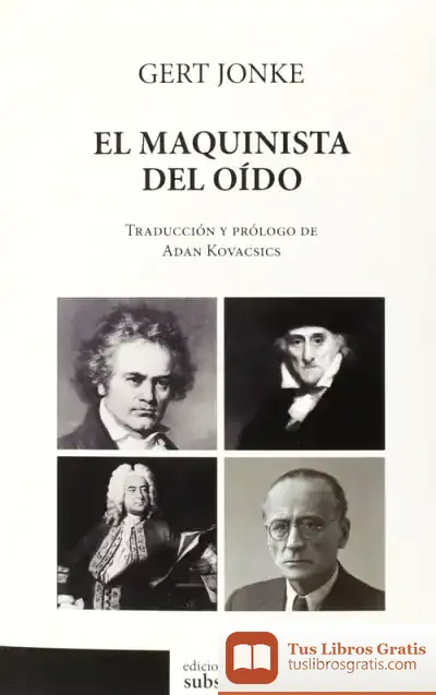 Descargar El Maquinista Del Oído de Adán Kovacsics Meszaros