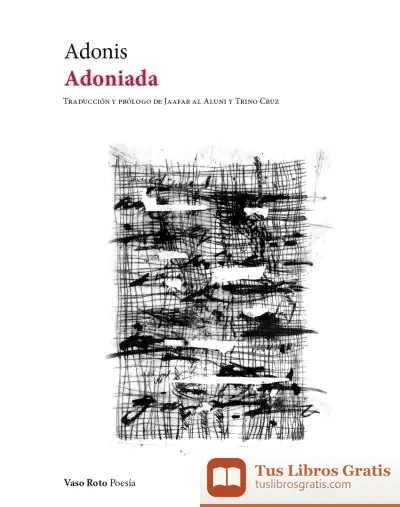 Descargar Adoniada de Adonis