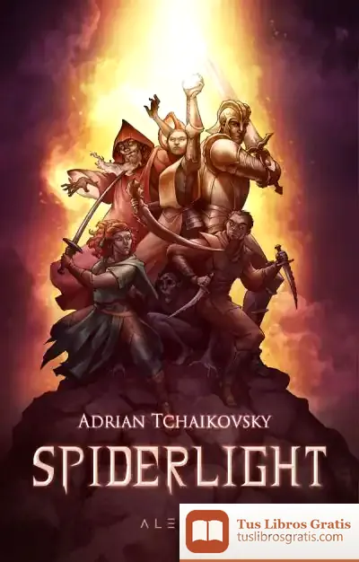 Descargar Spiderlight de Adrian Tchaikovsky