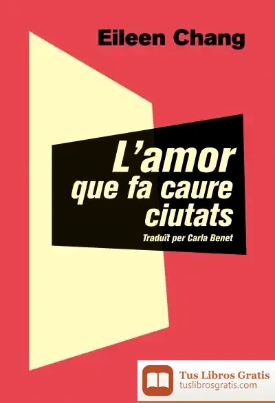 Descargar L'Amor Que Fa Caure Ciutats