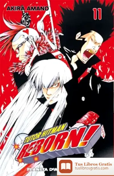 Descargar Tutor Hitman Reborn Nº11 de Naomi Feil