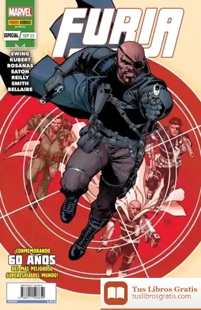 Descargar Furia. 60 Aniversario de Al Ewing