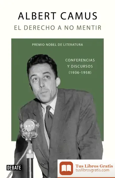 Descargar El Derecho A No Mentir