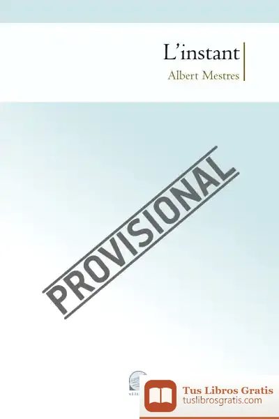 Descargar L'Instant de Albert Mestres I Emiliò