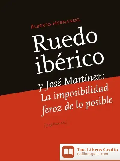 Descargar Ruedo Ibérico Y José Martínez