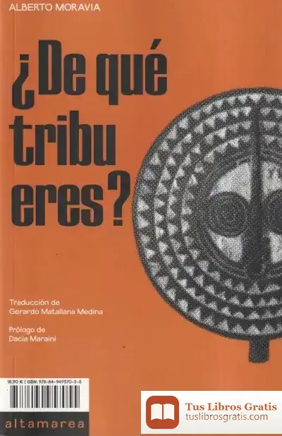 Descargar ¿De Qué Tribu Eres? de Alberto Moravia