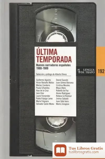 Descargar Última Temporada de Alberto Olmos