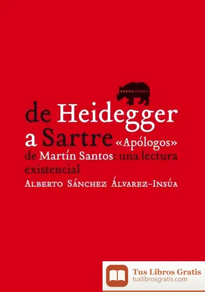 Descargar De Heidegger A Sartre