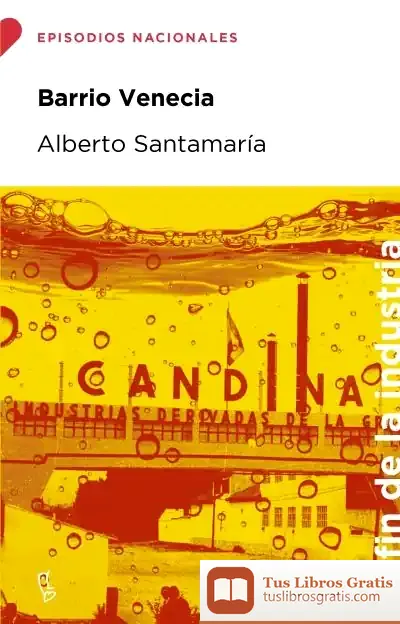 Descargar Barrio Venecia de Alberto Santamaría Fernández