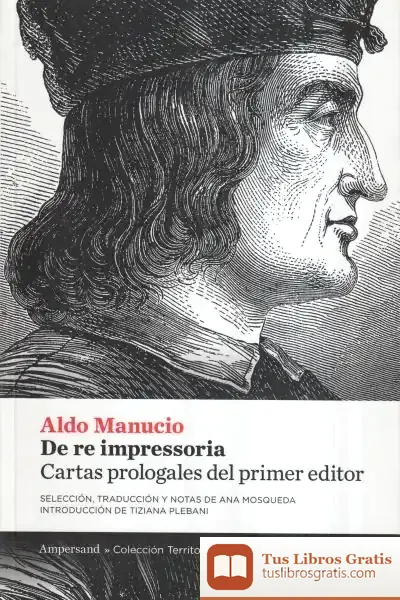 Descargar De Re Impressoria de Aldo Manucio