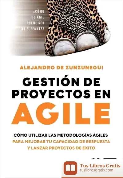 Descargar Gestión De Proyectos En Agile de Alejandro de Zunzunegui