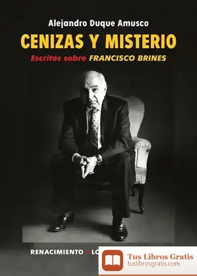 Descargar Cenizas Y Misterio de Alejandro Duque Amusco