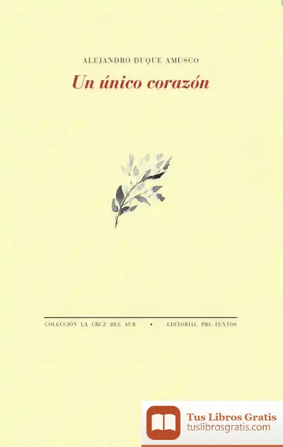 Descargar Un Único Corazón de Alejandro Duque Amusco
