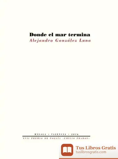 Descargar Donde El Mar Termina