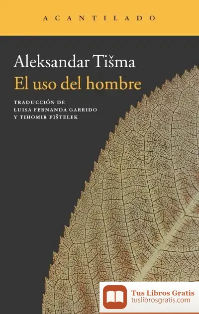 Descargar El Uso Del Hombre