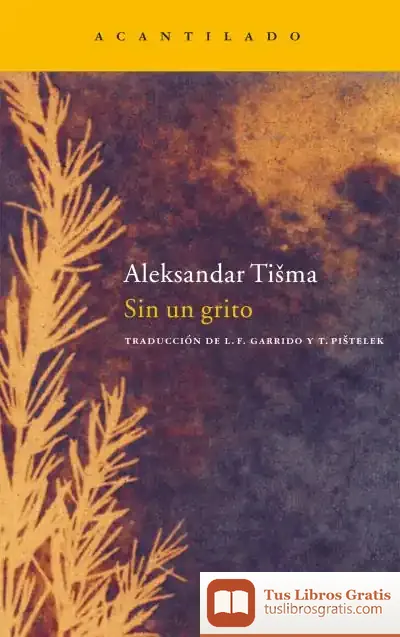 Descargar Sin Un Grito