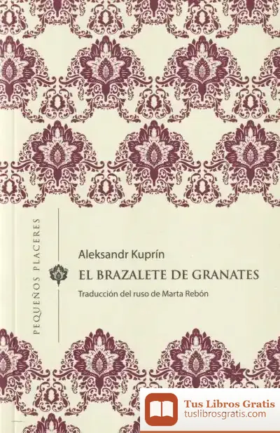 Descargar El Brazalete De Granates