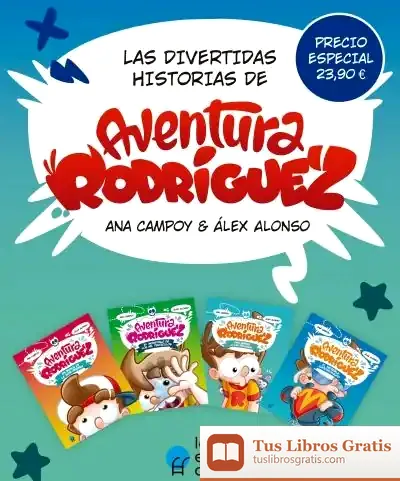 Descargar Pack Aventura Rodríguez de Alex Alonso