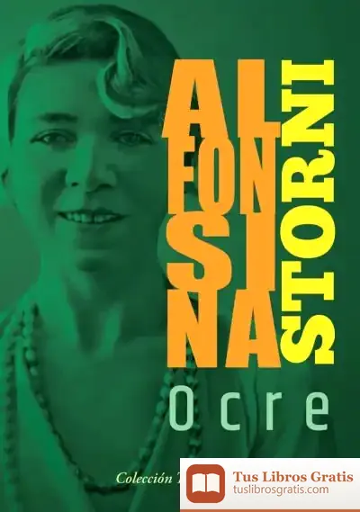 Descargar Ocre de Alfonsina Storni