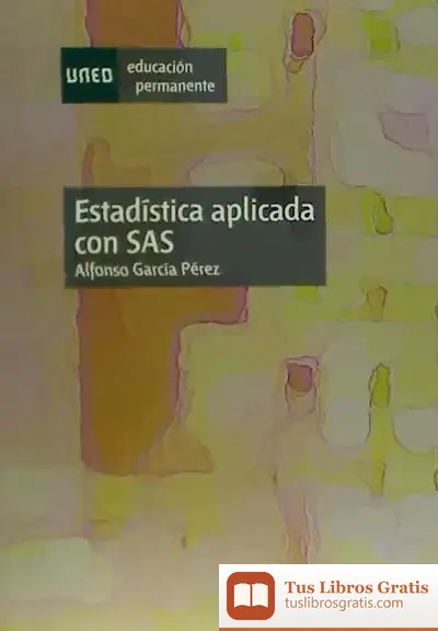 Descargar Estadística Aplicada Con Sas