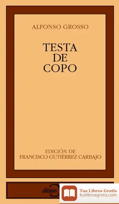 Descargar Testa De Copo de Albert Toldra I Vilardell
