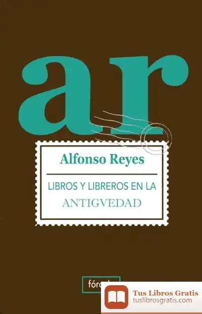 Descargar Libros Y Libreros En La Antigüedad