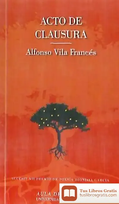 Descargar Acto De Clausura de Alfonso Vila Francés