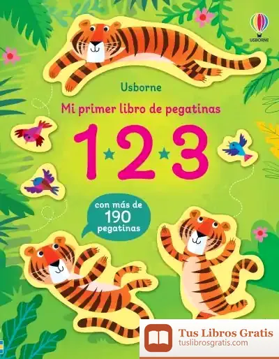 Descargar 123 Mi Primer Libro Pegat de Alice Beecham