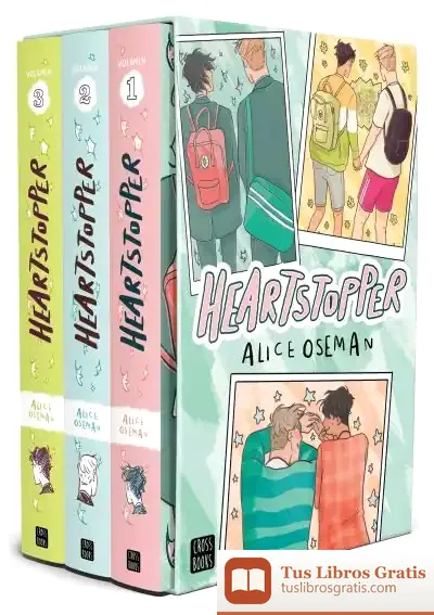 Descargar Estuche Heartstopper de Alice Oseman