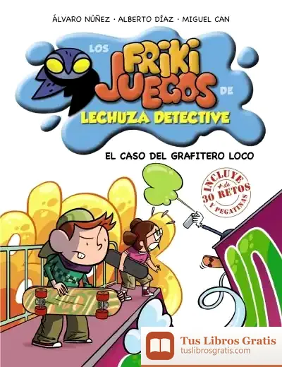 Descargar El Caso Del Grafitero Loco