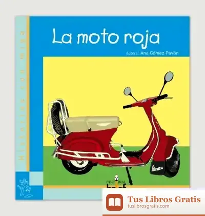 Descargar La Moto Roja de Ana Gómez