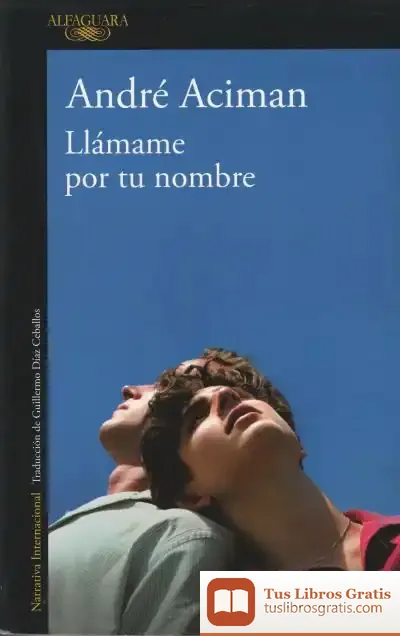 Descargar Llámame Por Tu Nombre