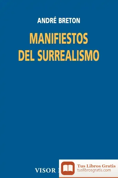 Descargar Manifiestos Del Surrealismo