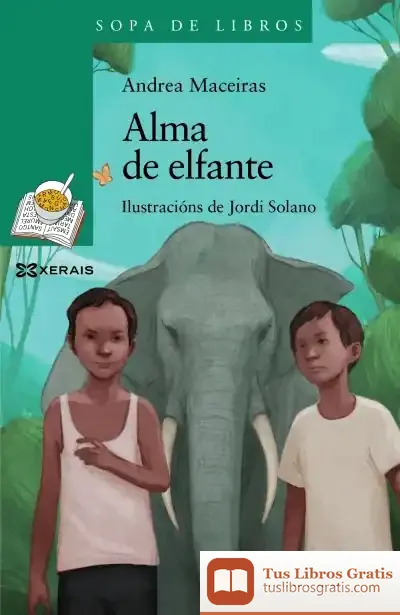 Descargar Alma De Elefante de Andrea Maceiras
