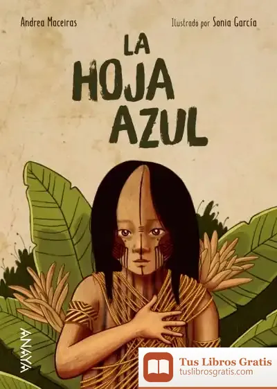Descargar La Hoja Azul de Andrea Maceiras