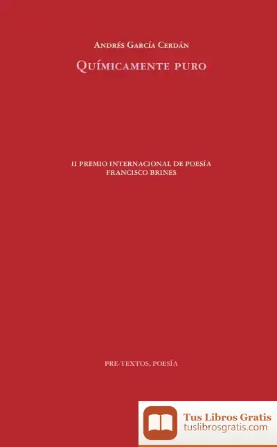 Descargar Químicamente Puro de Andrés García Cerdán